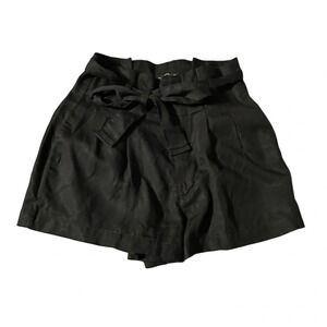 Abercrombie & Fitch women's size small paper bag black shorts